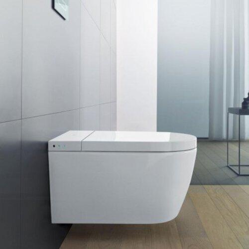 Immagine prodotto Duravit Set di toilette per doccia Starck f Lite WC basso senza alzatina bianco 650001012004310