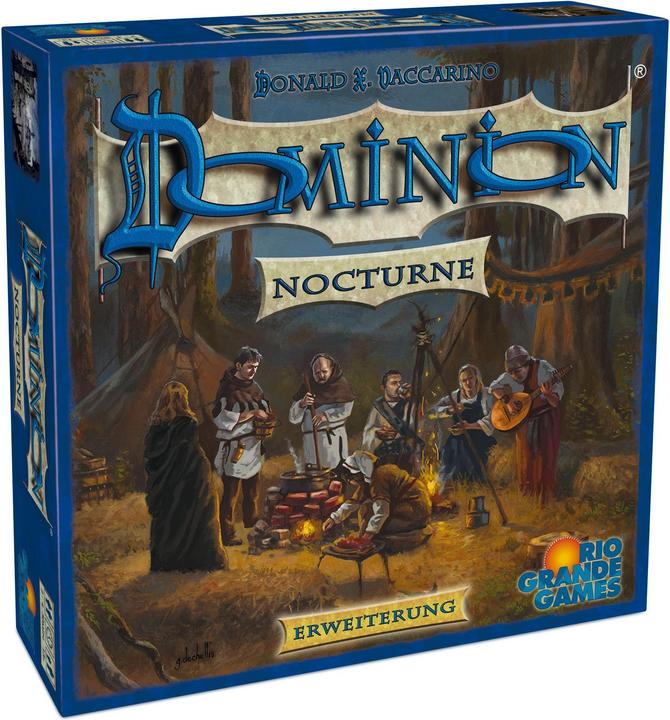 Actual product image Rio Grande Games Dominion Expansion Nocturne (German)