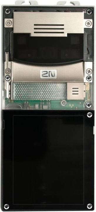 2N IP Verso LTE 1 reputation + HD Kam, silver (Wireless)