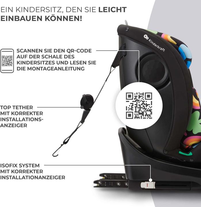 Immagine prodotto KinderKraft I-Grow (Reboarder, ECE R129/i-Size Standard)
