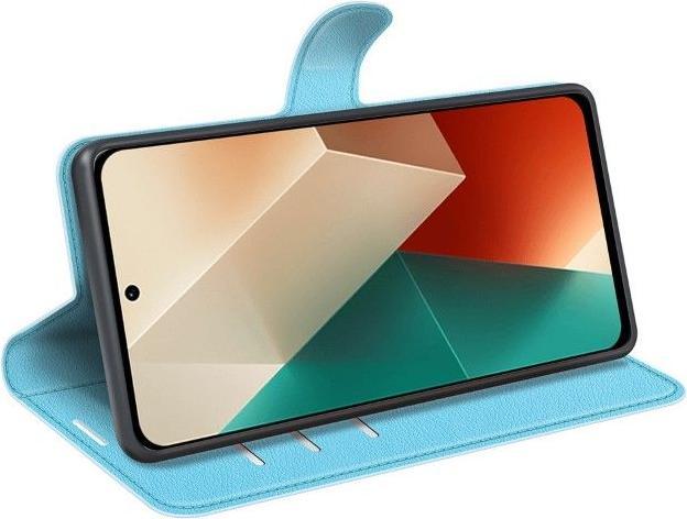 Immagine prodotto MU Classic Serie di copertine per libri in pelle Litchi (Xiaomi Redmi Note 13 5G)