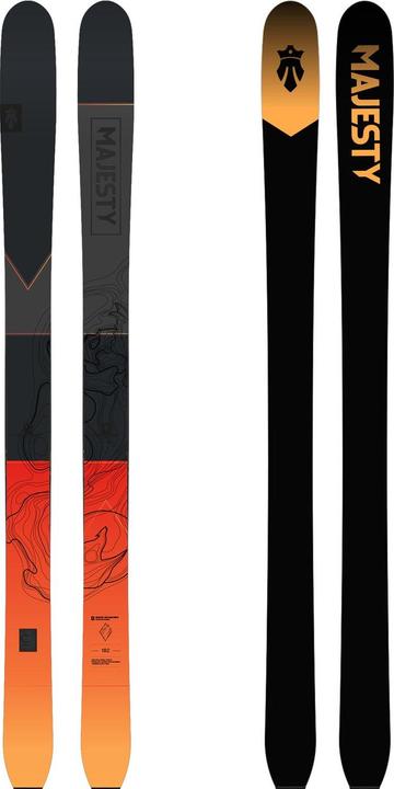 Actual product image Majesty Ski Havoc 100 Carbon 2024 (182 cm)