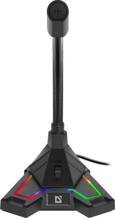 Image du produit Defender FORTE GMC 300 STREAMING Microphone avec jack 3 5 mm