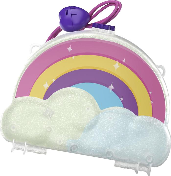 Actual product image Polly Pocket RAINBOW DREAM Purse