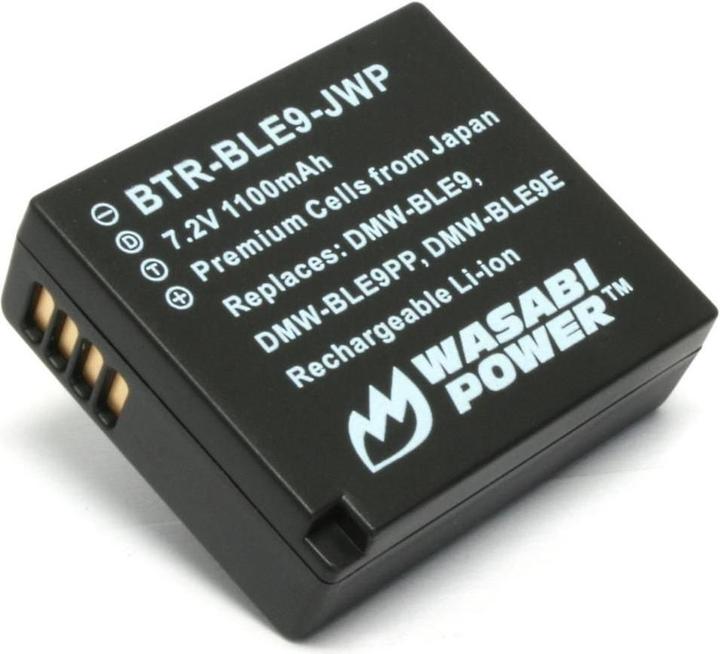 Produktbild Wasabi Power Akku DMW-BLE9 (Akku)