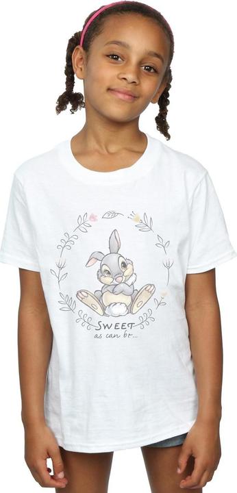 Produktbild Disney Bambi Thumper Sweet As Can Be TShirt Mädchen (140, 146)