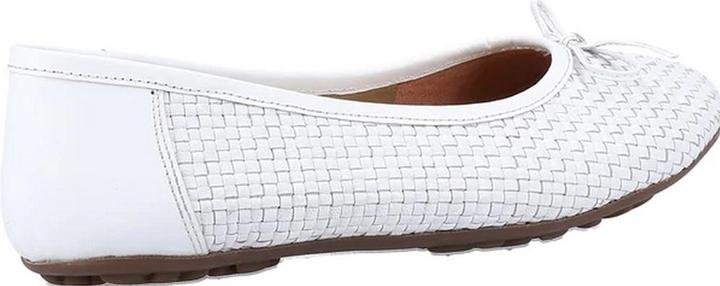 Actual product image Hush Puppies Womens/Ladies Ballerina Leather Pumps (38)