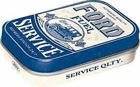 Produktbild Nostalgic-Art Merchandising Pillendose. Ford / Fuel Service