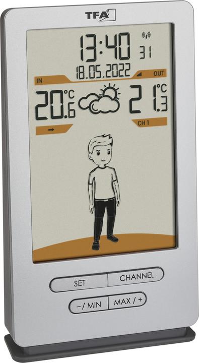 Image du produit TFA Thermomètre extérieur