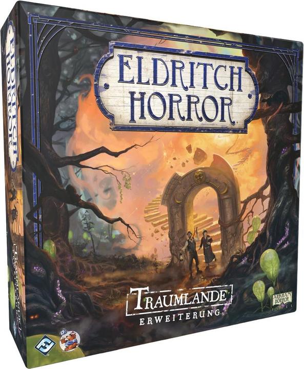 Immagine prodotto FFG Orrore Eldritch: Dreamland (Tedesco)