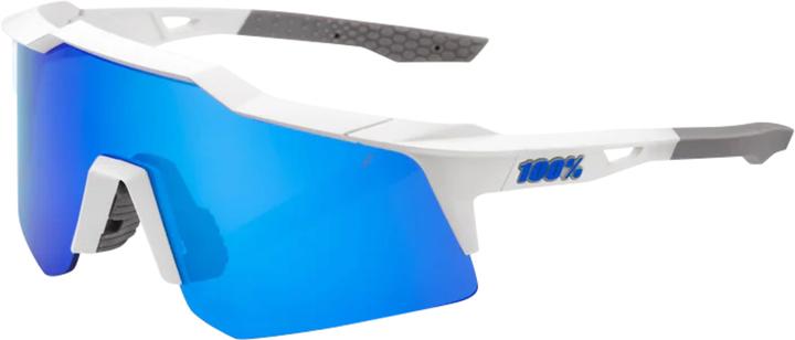 Image du produit 100% Brille Speedcraft XS Matte (Blanc, Bleu)