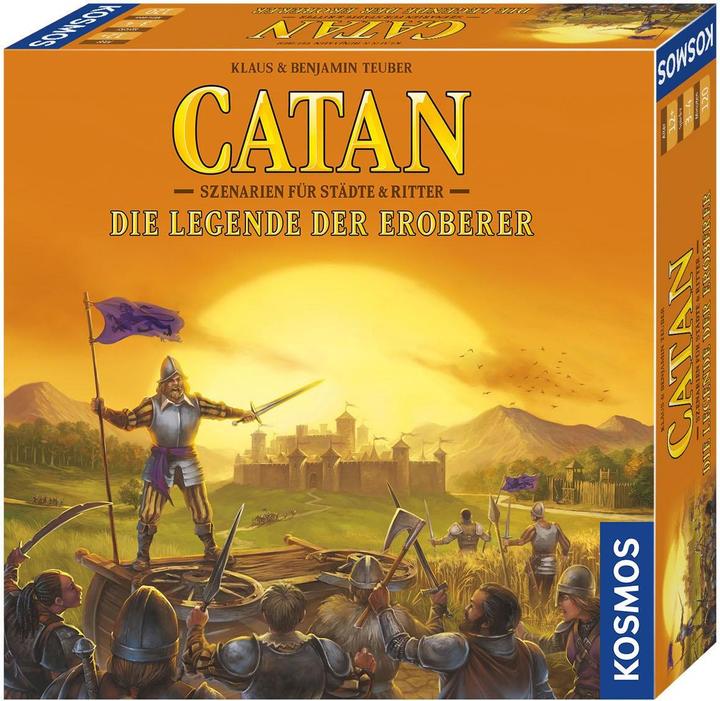 Produktbild Kosmos Catan: Die Legende der Eroberer (Deutsch)
