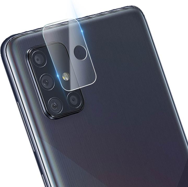 Produktbild Avizar Schutzfolie, Rückkamera Folie, Kameraschutz (1 Stück, Samsung Galaxy A71)