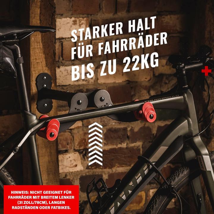 Image du produit Pro Bike Tool Support mural pour vélo