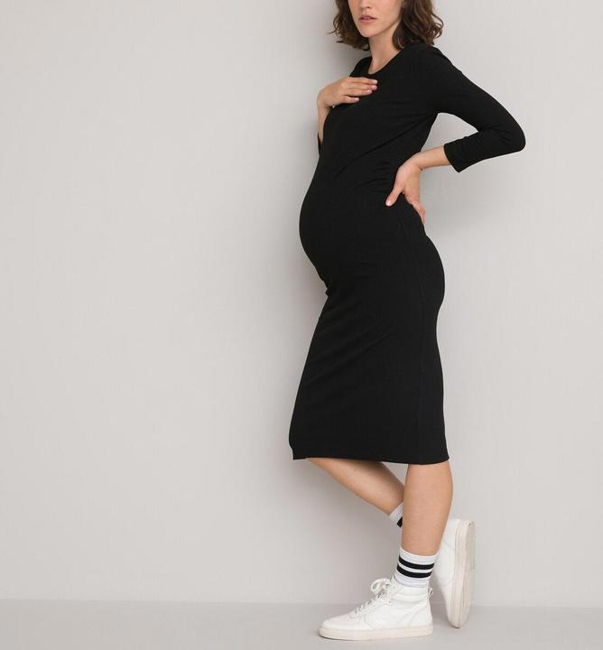 Actual product image La Redoute Collections Knitted dress for pregnancy (XL)