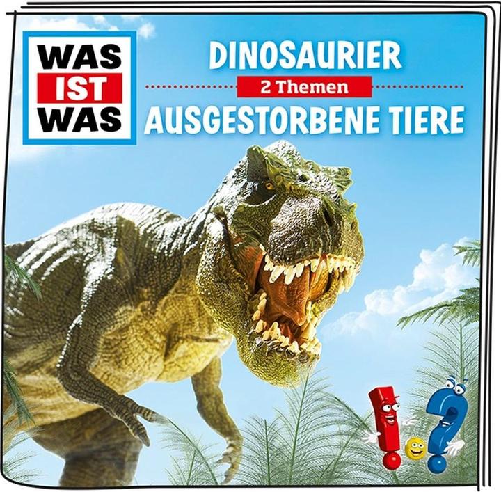 Produktbild Tonies WAS IST WAS - Dinosaurier/Ausgestorbene Tiere (Deutsch)