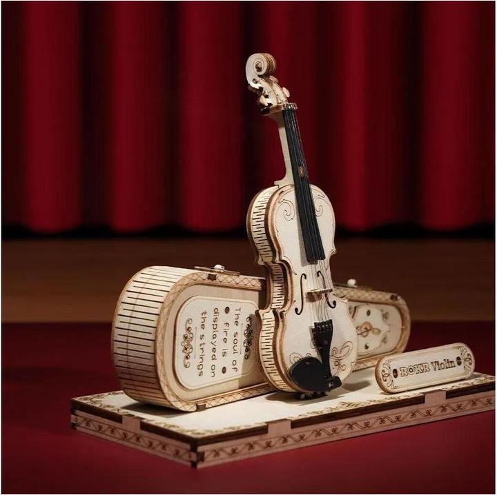 Immagine prodotto Rokr TG604K - Violino Capricco (62 pezzi)