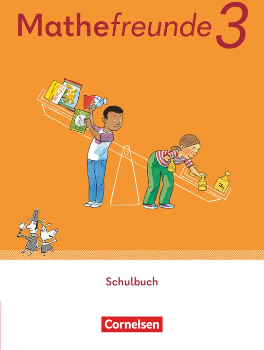 Image du produit Mathefreunde - Allgemeine Ausgabe 2022 - 3. Schuljahr (Allemand, 2024)