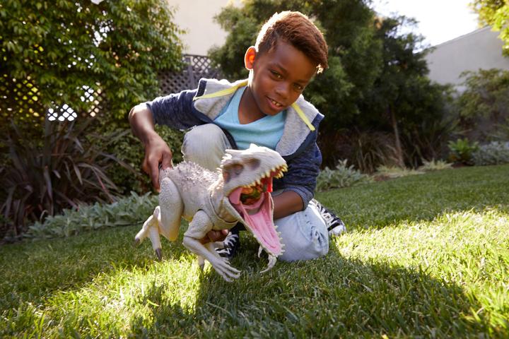 Image du produit Mattel Indominus Rex - Figurine Dinosaure - 4 ans et +
