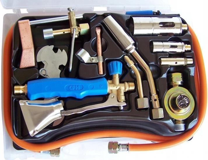 Produktbild CFH Lötkoffer Turbo Lötprofi 2000, 16-tlg. Set