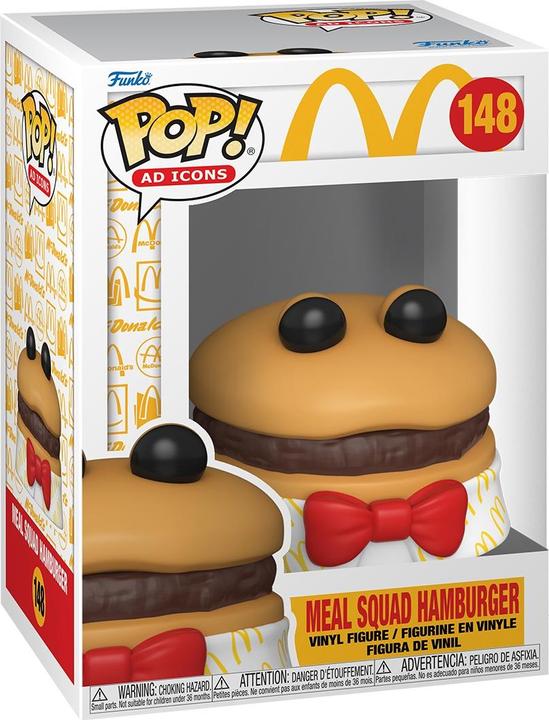 Produktbild Funko POP! Ad Icons : McDonalds Hamburger (148)