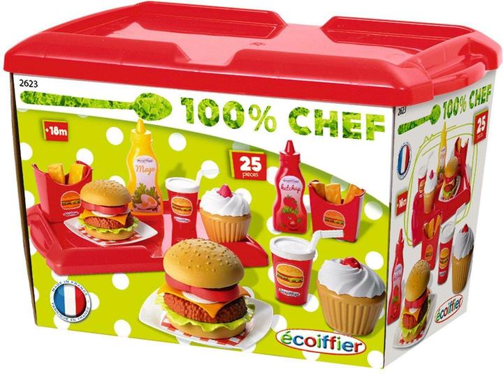 Image du produit Ecoiffier Set à hamburgers