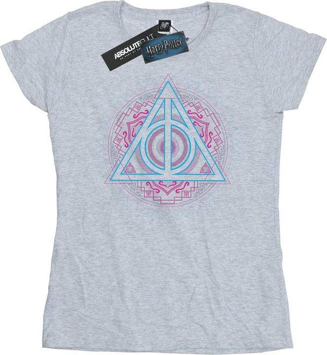 Produktbild Neon Deathly Hallows TShirt (XL)
