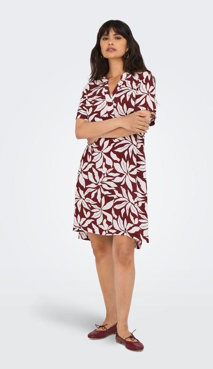 Produktbild Only Onlsusi Life Ss V-Neck Tunic Dress Wnn (XS)