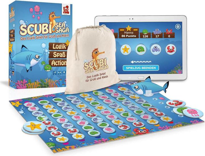 Image du produit Rudy Games Rudy Scubi - Jeu de logique (Allemand)