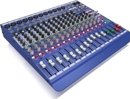 Midas DM16 analoog mengpaneel (Studio- and Livemixer)