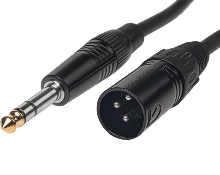 Actual product image Bemero XLRm - 6.3 Klinken (1.50 m, XLR, 6.3mm jack)