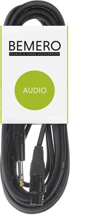 Image du produit Bemero XLR — jack 6,3 mm (6 m, XLR, jack 6.3mm)
