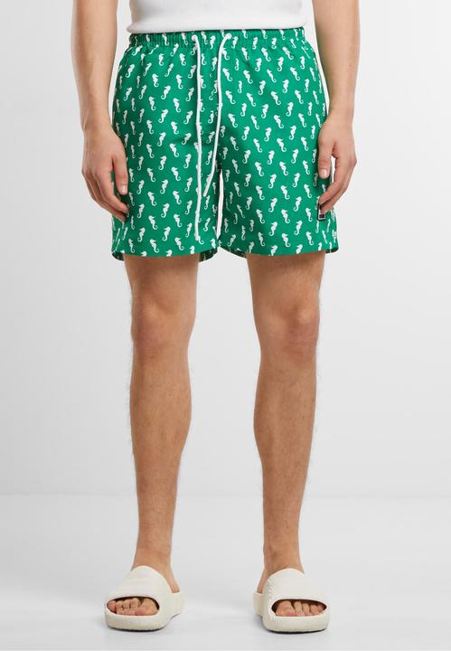 Produktbild Urban Classics Pattern Swim Shorts - 4984 (4XL)