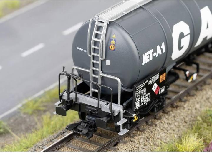 Immagine prodotto Märklin 47546 H0 6er-Set Kesselwagen Zans der GATX (Traccia H0)