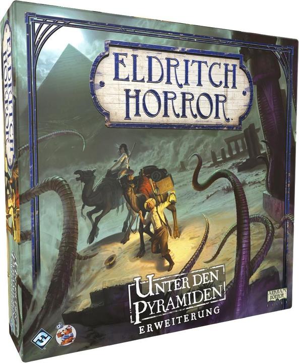 FFG Eldritch Horror: Under the Pyramids (German)