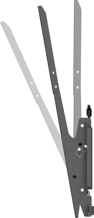 Immagine prodotto StarTech Supporto a parete per TV formato verticale - nero (Muro, 55", 50 kg)