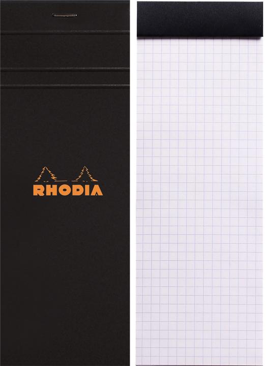 Actual product image Rhodia Notepad (Special, Checked, Hardcover)