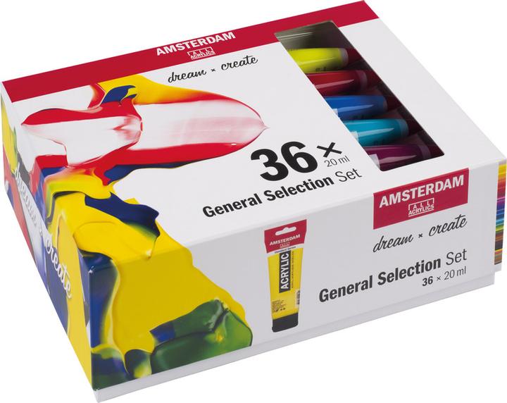 Image du produit Amsterdam kit de démarrage (Multicolore, 720 ml)