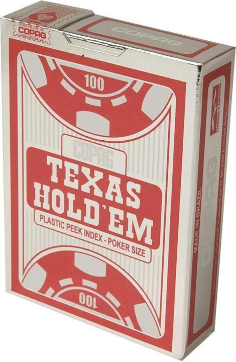 Immagine prodotto Copag Texas Holdem Peek Face