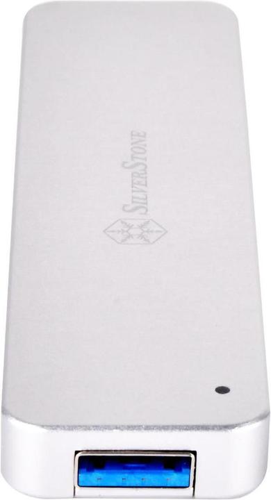 Immagine prodotto Silverstone Alloggiamento SST ext. M.2 SST-MS09S (M.2 2280, M.2 2260)