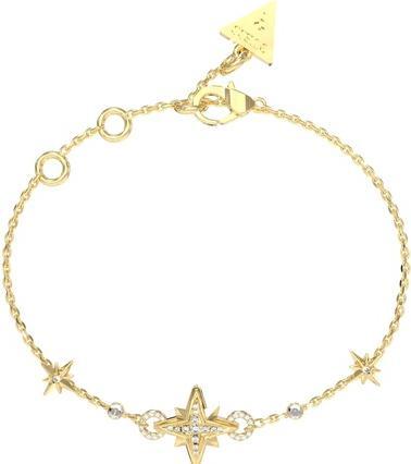 Image du produit Guess Decent gold plated In The Sky bracelet JUBB03330JWYG - Dimension : 14.5 - 18.5 cm - S (Acier chirurgical)