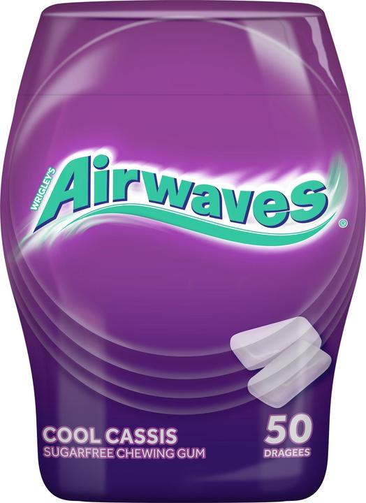 Produktbild Wrigley Airwaves Cool Cassis (70 g)