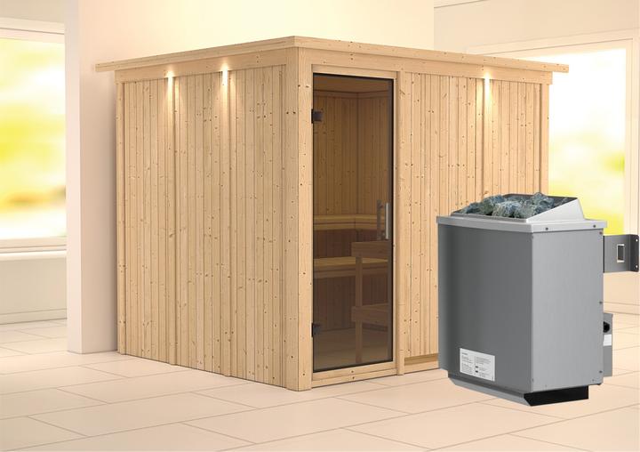 Produktbild Karibu Gobin mit Dachkranz (9 KW interne Steuerung)