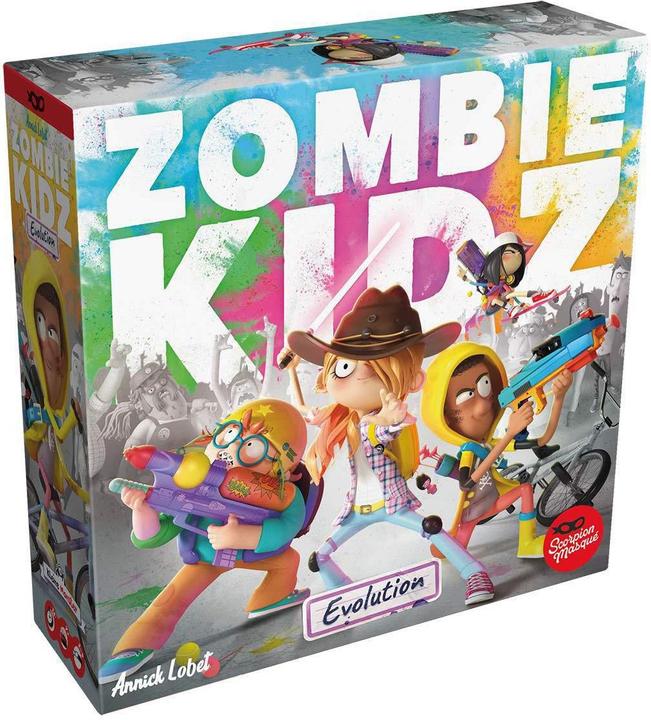 Actual product image Asmodée Zombie Kidz Evolution (German)