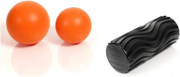 Actual product image Togu Fascia Roller Actiroll Wave S Colour Black