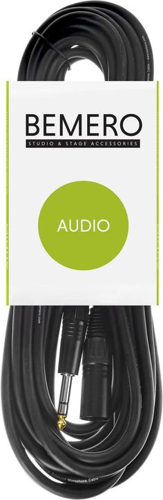 Bemero XLRm - 6.3 Klinken (10 m, 6.3mm Klinke (Jack), XLR)