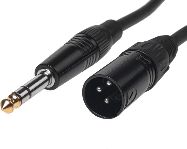 Produktbild Bemero XLRm - 6.3 Klinken (10 m, 6.3mm Klinke (Jack), XLR)
