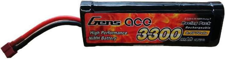 Produktbild Gens Ace Gens NiMH-Akku 8.4V 3300mAh 7 Zellen Hump (8.40 V, 3300 mAh)