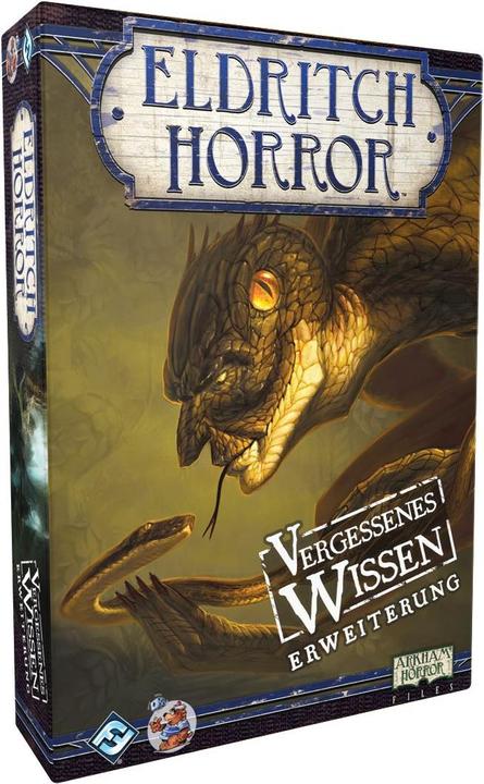 Actual product image FFG Eldritch Horror: forgotten knowledge (German)