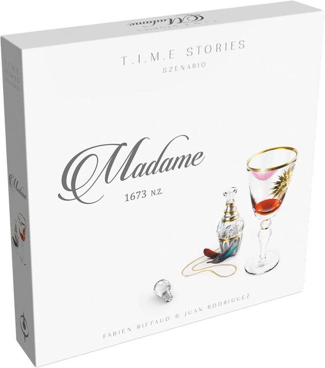 Actual product image Asmodée T.I.M.E STORIES-Madame (German)